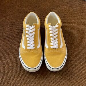 Vans Old Skool Shoes - Mustard
